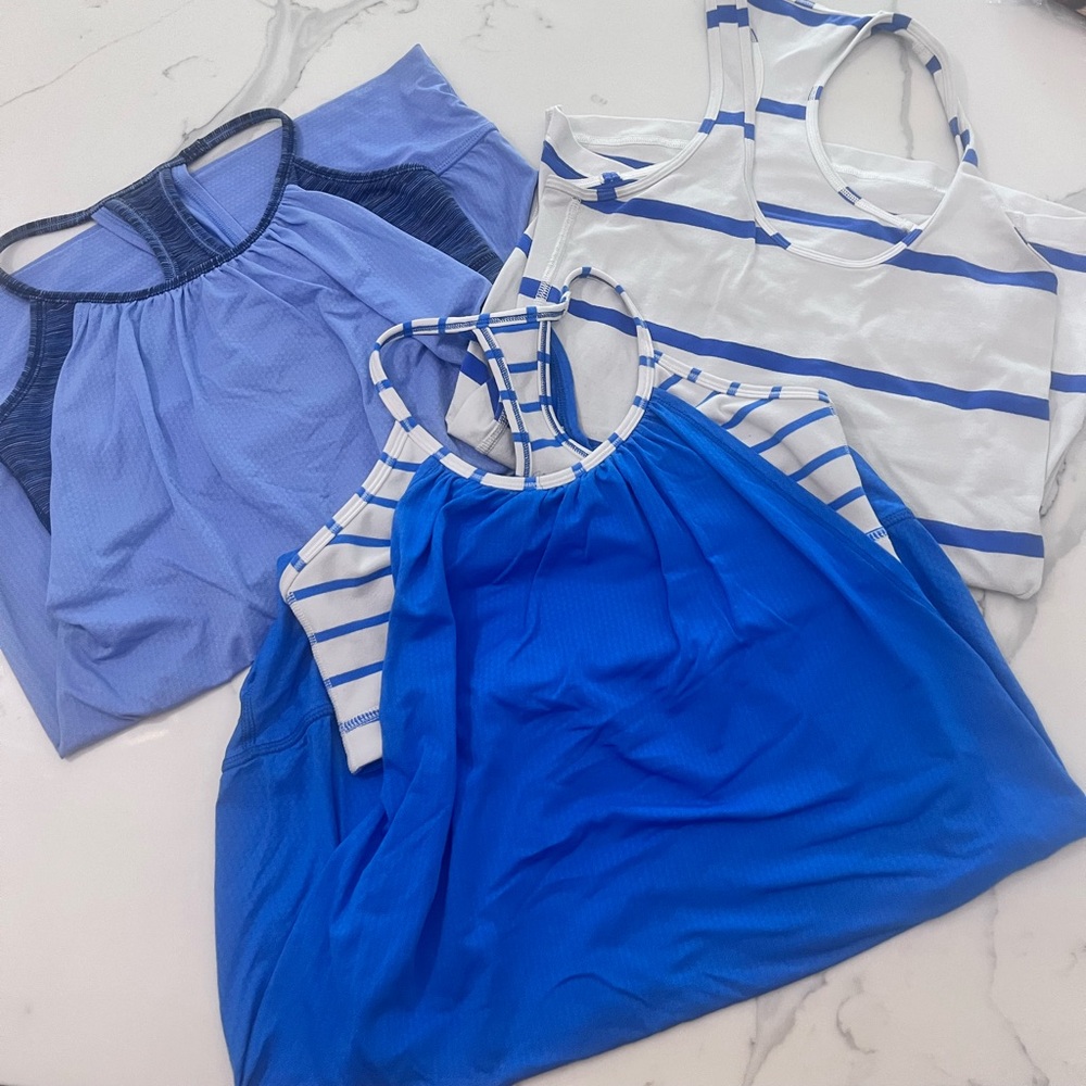 Bundle of 3 Lululemon Tops